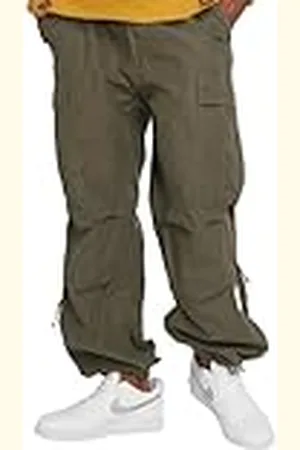 Brandit M65 Vintage Pants, color: olive, size: L
