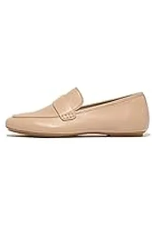 FitFlop Delicato Soft Leather Loafers, Zapatos Mujer, , 42.5 EU