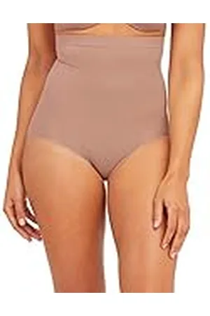 Spanx Mujer Higher Power Panties, Café au Lait, M
