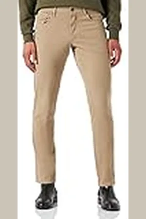 Hackett Texture 5 Pkt Pantalones, Color Pardo, 34W / 34L para Hombre