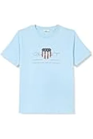 GANT Archive Shield SS T-Shirt Camiseta, , 122-128 Unisex niños