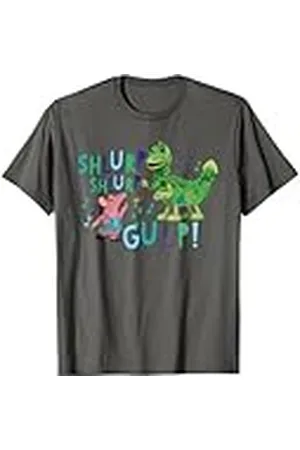 Clangers Sopa Dragón Shlurp Shlurp Gulp! Retro Camiseta