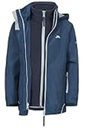 Trespass Rockcliff - Chaqueta impermeable unisex para niño, color , FR: M (talla del fabricante: 7/8)