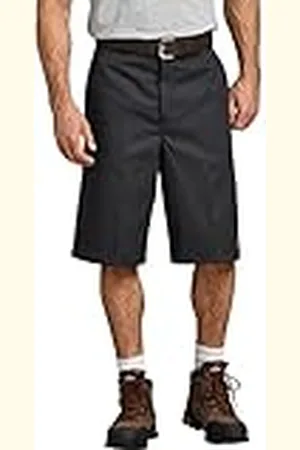 Dickies Multi 13"Mlti Pkt W/Srt, Pantalones Cortos de Trabajo Para Hombre, (Black BK), 36 Waist x Regular