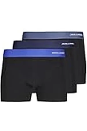 JACK & JONES Jacnick Bamboo Trunks 3 Pack, , M (Pack de 3) Hombres