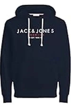 JACK & JONES Jprbluclub Sudadera con Capucha Bmuss24, , S para Hombre