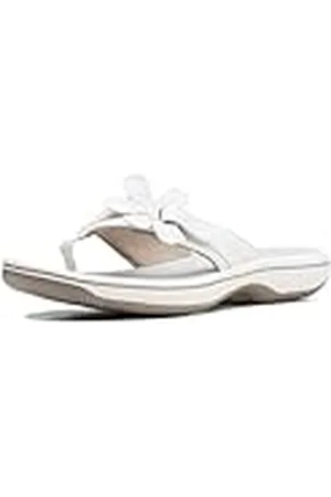Clarks Brinkley Flora, Chanclas Mujer, sintético, 40 EU