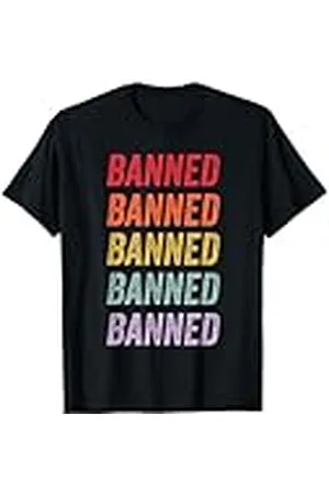 Banned Retro Prohibido Camiseta