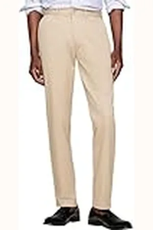 Tommy Hilfiger Pantalón Chino Hombre Tapered Fit, , 33W/30L