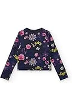 Tuc Tuc Camiseta de Manga Larga con Estampado Floral para niña colección Galactic Garden (Talla 6 años)