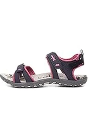 Trespass Serac, Zapatillas para Caminar Mujer, Rosa Polvorienta Azul Marino, 40 EU