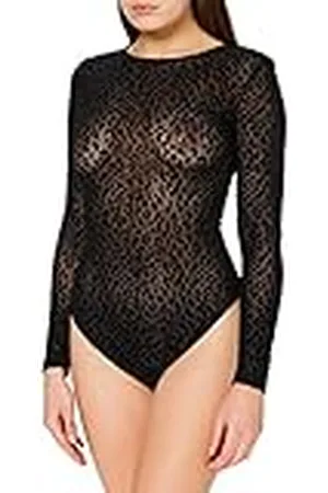 Urban classics Ladies Flock Lace Body Capa base. Mujer, , 5XL