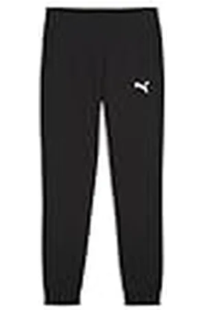PUMA TeamGOAL Casuals Pants Wmn Pantalones de Punto, Mujer, Black Blanco, XL