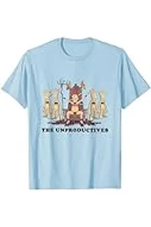 Rick and Morty The Unproductives Camiseta
