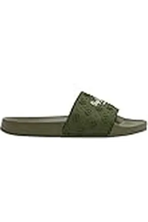 Pepe Jeans Slider Plain W, Sandalias deslizantes Mujer, Verde (Pantano), 39 EU