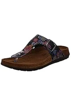 Rohde Zuecos de Material sintético Mujer Rodigo 5859, Talla:36 EU, Color: