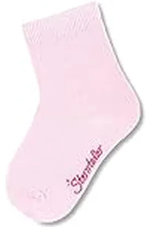 Sterntaler Calcetines, Edad: 4-6 meses, Talla: 16, Rosa