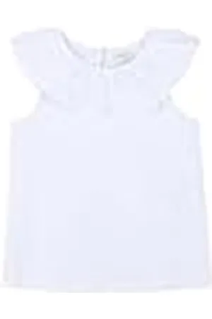 Gocco Camiseta Cuello Volante, , 4 años para Niñas