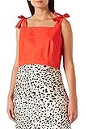 NA-KD Tie Detail Top Cami Shirt, , EU 44 para Mujer