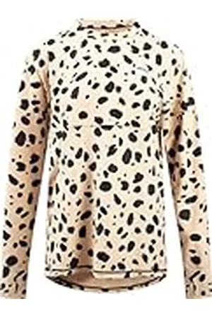 Eivy Top Venture Camiseta de Yoga, Cheetah, XX-Large para Mujer