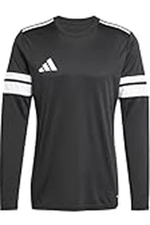 adidas Hombre SQUADRA25 Jersey Long Sleeve, Black/White, XL