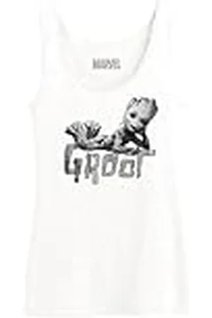 Marvel Woiamgmtk001 Camiseta sin Mangas, , S para Mujer