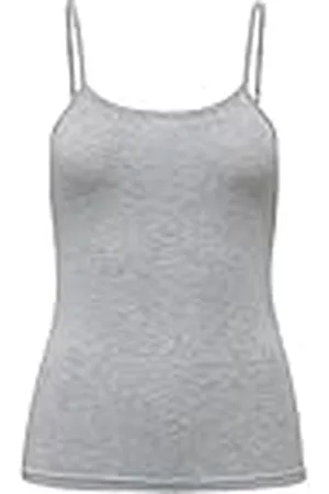 JDY Mila S/L Singlet Top Jrs Espagueti, , M Mujeres