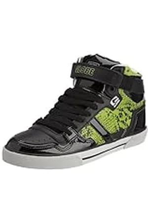 Globe Zapatillas de Skateboarding de Cuero para Hombre, Color Negro, Talla 44.5