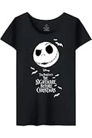 The Nightmare Before Christmas Nightmare Before Christmas Wojackdts019 Camiseta, , S para Mujer