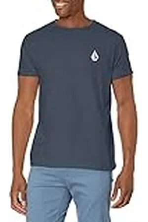Volcom Blaquedout Short Sleeve tee Camiseta, , M para Hombre