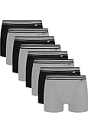 Dim Boxer Pack Eco Coton Stretch Confortable Negro Hombre x8 5