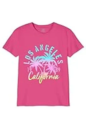 REPUBLIC OF CALIFORNIA Girepczts050 Camiseta, , 6 años para Niñas