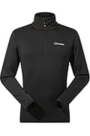 Berghaus Keppla - Chaqueta de Forro Polar con Capucha para Hombre, Extra cálida, Ajuste Inteligente