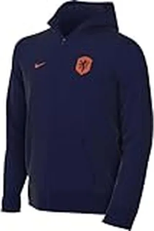 Nike Países Bajos Sudadera con Capucha Y Cremallera Completa De Tejido French Terry - Niño, , FJ7401-492, L