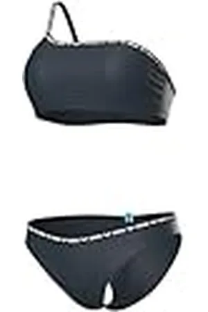 Arena Bikini de un Hombro Mujer Solid