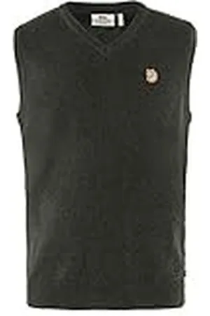 Fjällräven Fjallraven Övik Wool Vest M Chaleco, Hombre, , S