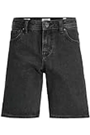 JACK & JONES Jjichris Jjorig. Pantalones Cortos MF 823 Sn 24 Jnr Vaqueros, , 140 para Niños