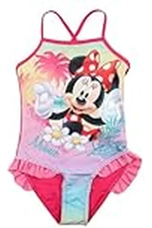 Disney Maillot de Bain Minnie. Juego de Camisa para Nadar, , 8 años para Niñas