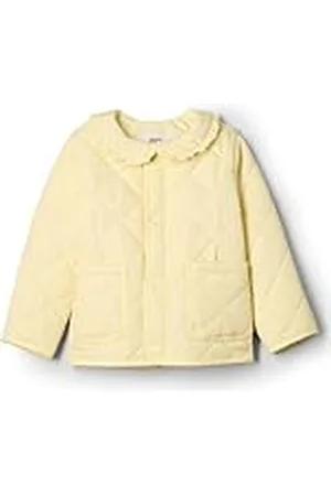Amazon X Sofia Grainge Chaqueta Acolchada con Volantes Bebé Niña, , 12 Meses