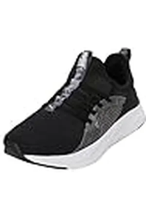 PUMA Softride Sophia 2 Wns mármol, Zapatillas para Correr de Carretera Mujer, Negro, Blanco, 42 EU