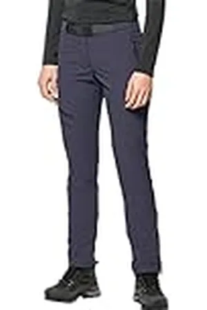 Jack Wolfskin Jackwolfskin Holdsteig Pantalones para Senderismo, Mujer, , 44