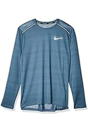 Nike M Nk Dry Miler Top LS Camiseta de Manga Larga, Hombre, , S