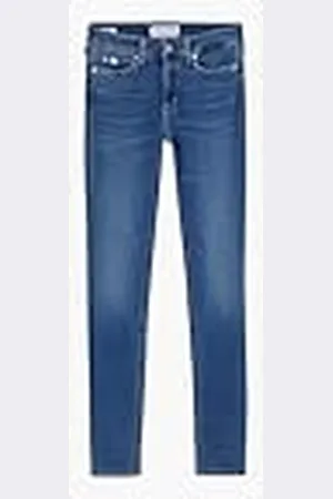 Calvin Klein Jeans Mid Rise Skinny J20J221581 Pantalones, , 31W / 30L para Mujer