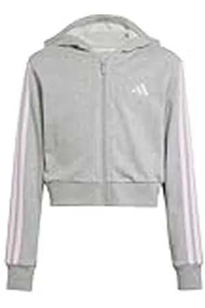 adidas Niñas Essentials Full Zip Hoodie, , 7-8 Years