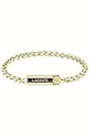 Lacoste Pulsera de cadena para Hombre Colección SPELT de Acero inoxidable PRODG