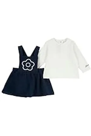 chicco Conjunto de Dos Piezas: Leggins Y Sudadera, Bebé-Niñas, , 18 meses, Diseñado en Italia