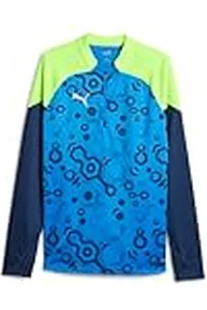 PUMA Individualcup 1/4 Zip Top Sudor, Hombre, , XXL