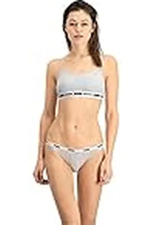 PUMA Women Bikini 2P Pack - Color: Grey/Grey Talla: S