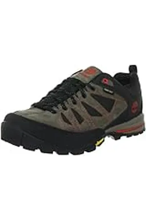 Timberland SUMSCAPE EK Low F/L DK BR 2551R - Zapatillas de Deporte de Cuero Nobuck para Hombre, Color , Talla 46