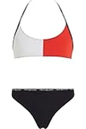 Tommy Hilfiger Conjunto de Bikini para Niñas para Anudar en el Cuello, , 14-16 Años